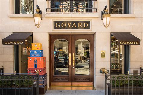 goyard department store|Goyard stores worldwide.